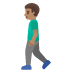 man walking, medium skin tone